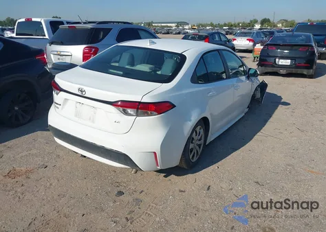 2021 Toyota Corolla Le из США, поврежденный, VIN 5YFEPMAE4MP249531